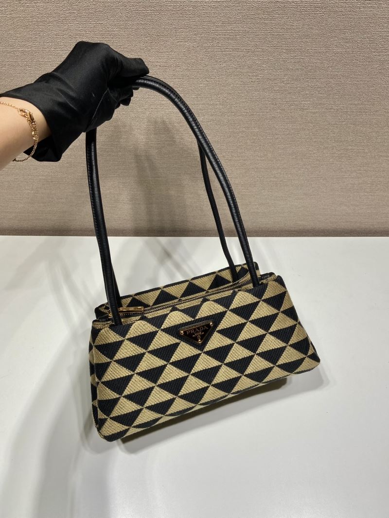 Pra*a top handle bags